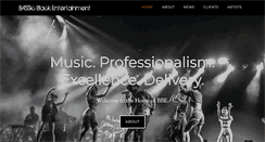 Desktop Screenshot of bassicblack.com